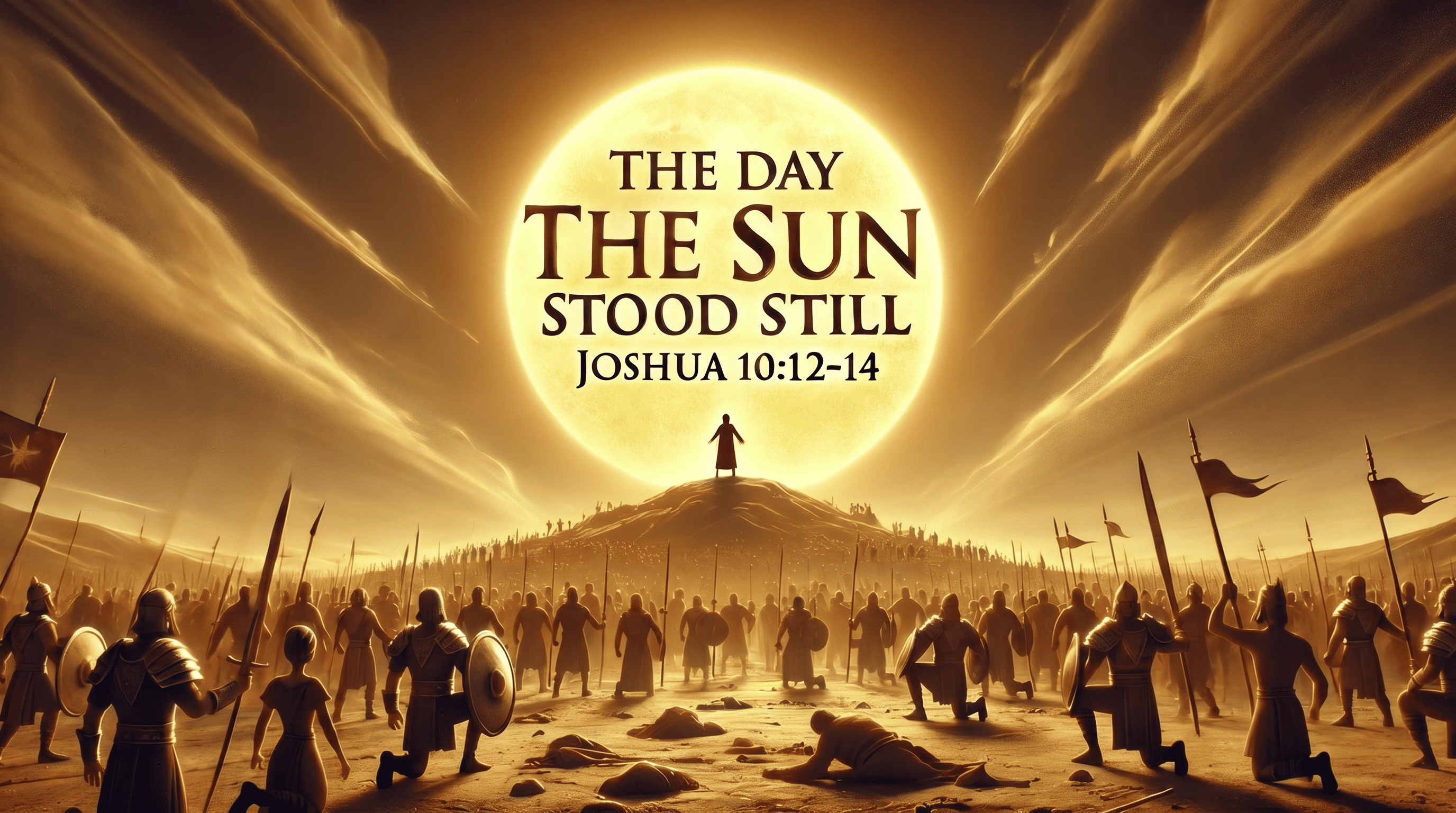 Joshua and the day the Sun stood still