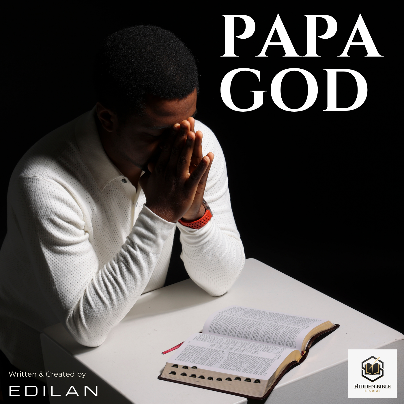 EDILAN, PAPA GOD, album cover